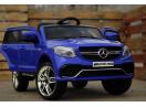Masina electrica Mercedes GLE63S 12V cu Music Player, Roti MOI #Blue